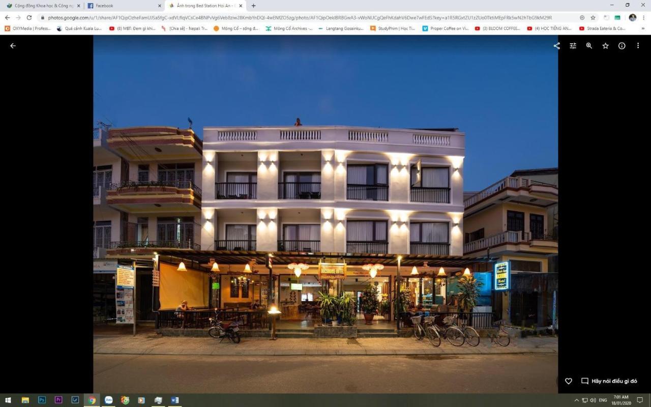 Backhome Hostel & Bar Hoi An Exterior foto